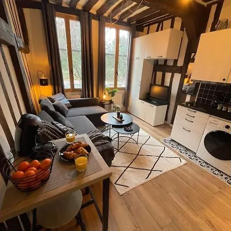 Hypercentre Charme Des Poutres Appartement *