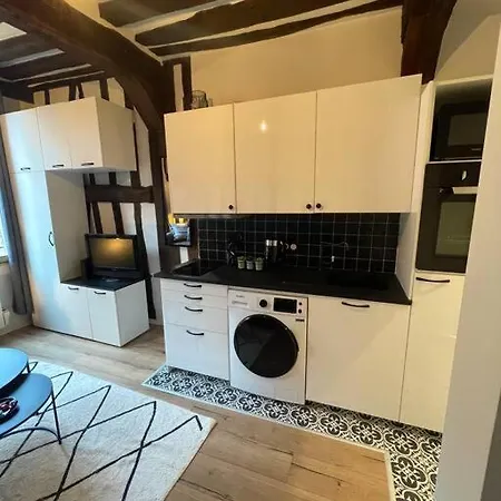 Hypercentre Charme Des Poutres Appartement *